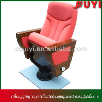 China manufacturer low price folding good quality fabric theater chairs cinema arm chairs furniture for sale JY-999D